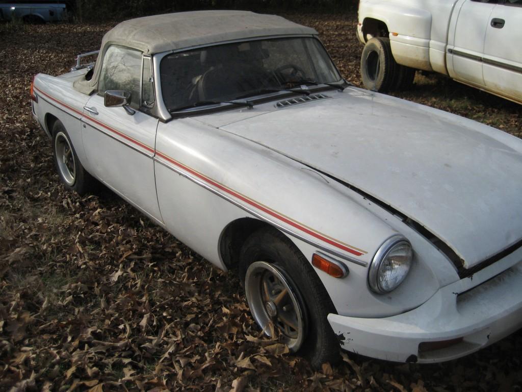 1978 MG MGB convertible