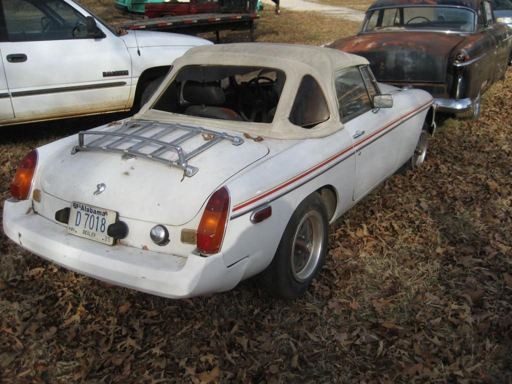 1978 MG MGB convertible