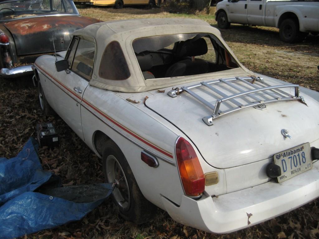 1978 MG MGB convertible