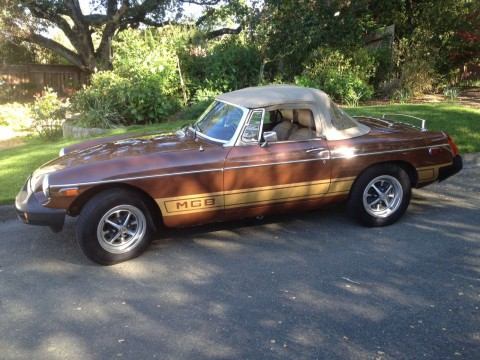 1978 MG MGB Convertible for sale