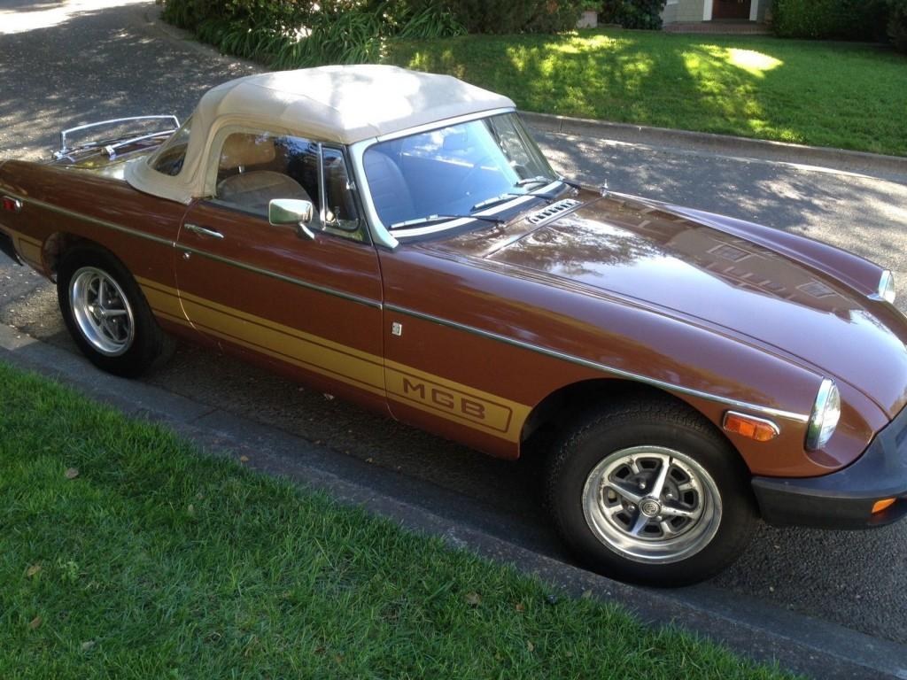 1978 MG MGB Convertible