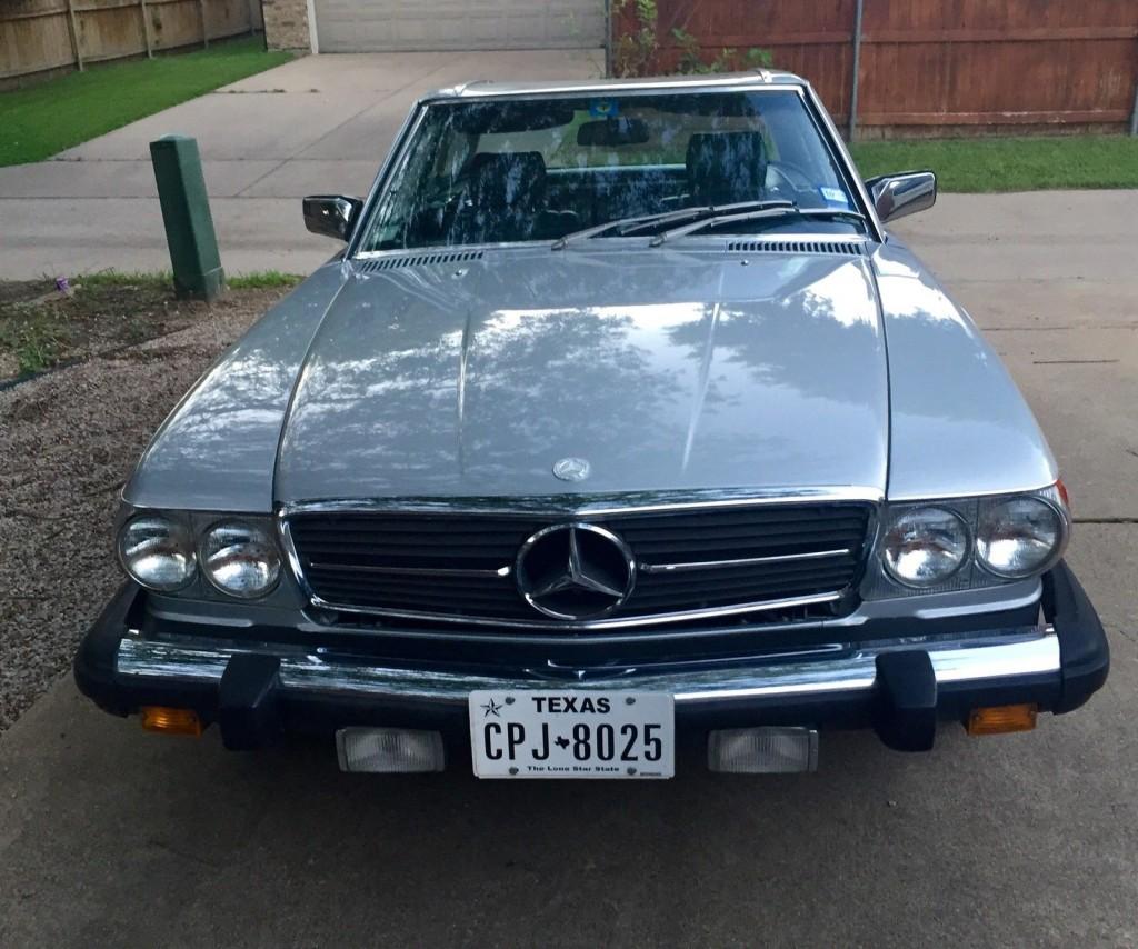 1981 Mercedes-Benz 380SL