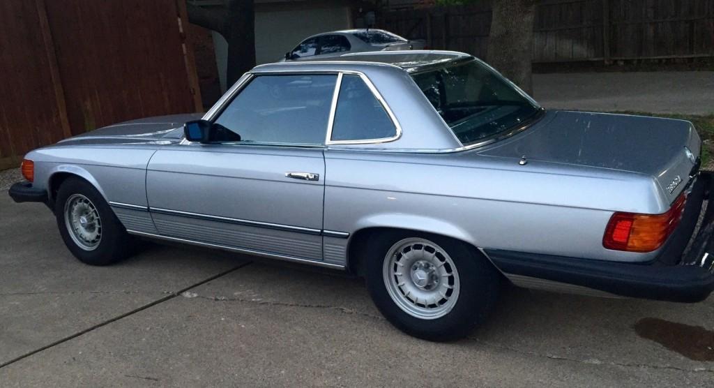 1981 Mercedes-Benz 380SL