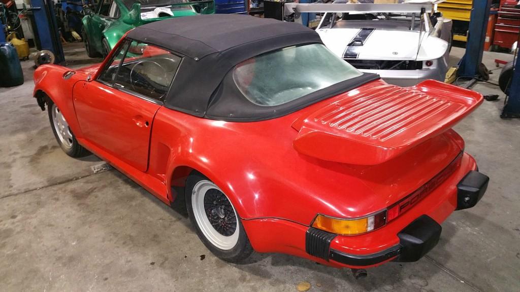 1985 Porsche 911 Cabriolet