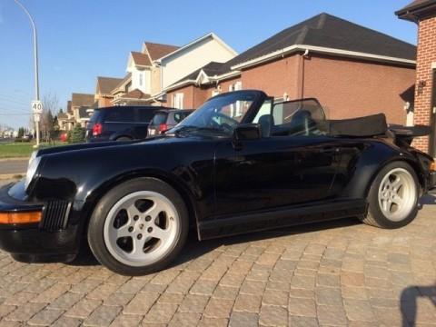 1987 Porsche 930 Turbo cabriolet for sale