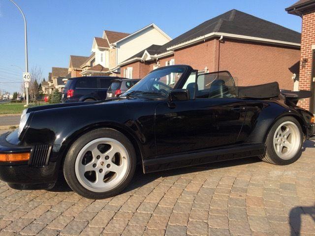 1987 Porsche 930 Turbo cabriolet