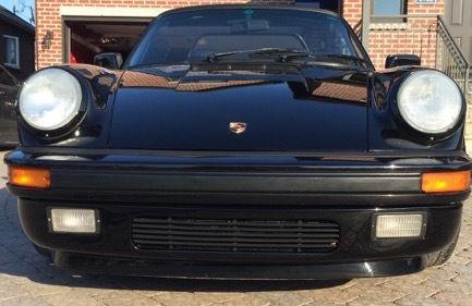 1987 Porsche 930 Turbo cabriolet