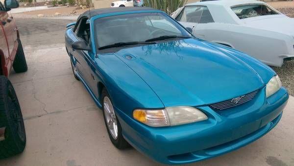 1994 Ford Mustang GT Convertible