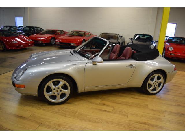 1997 Porsche 911 993 C2 Cabriolet