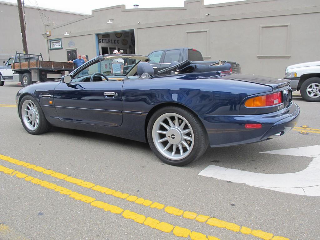 1998 Aston Martin DB7 LS2 Volante Convertible