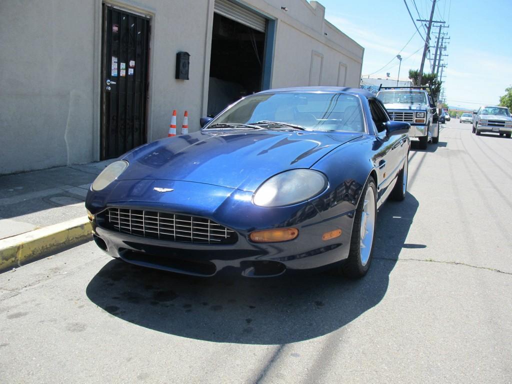 1998 Aston Martin DB7 LS2 Volante Convertible
