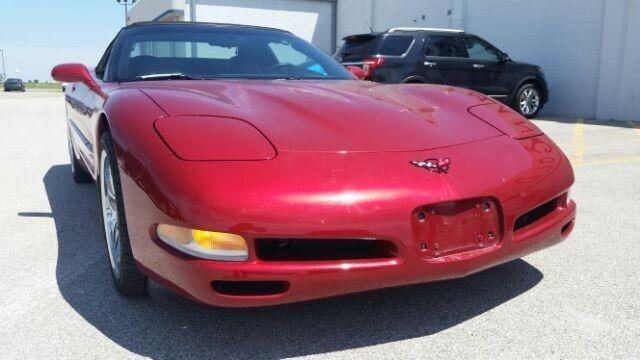 1999 Chevrolet Corvette Convertible