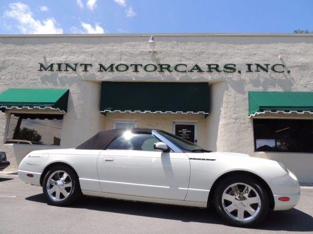 2002 Ford Thunderbird