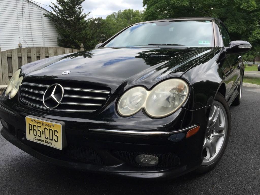 2004 Mercedes-Benz CLK Class AMG Convertible