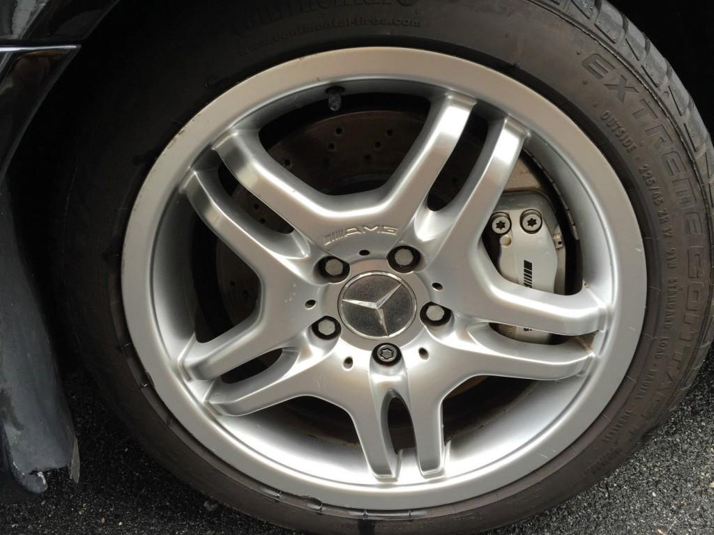 2004 Mercedes-Benz CLK Class AMG Convertible