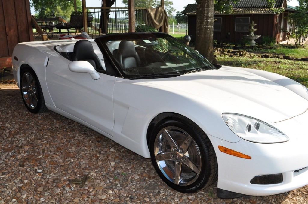 2005 Chevrolet Corvette Convertible