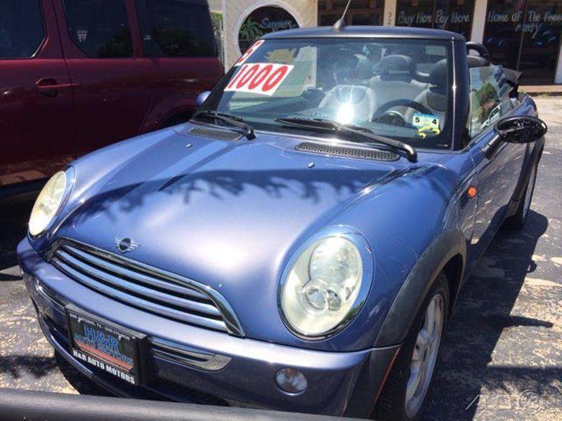 2005 Mini Cooper Convertible