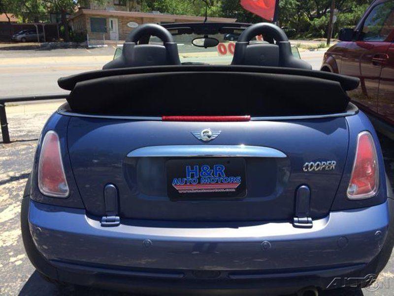 2005 Mini Cooper Convertible