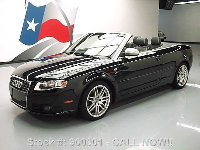 2009 Audi S4 Quattro Convertible