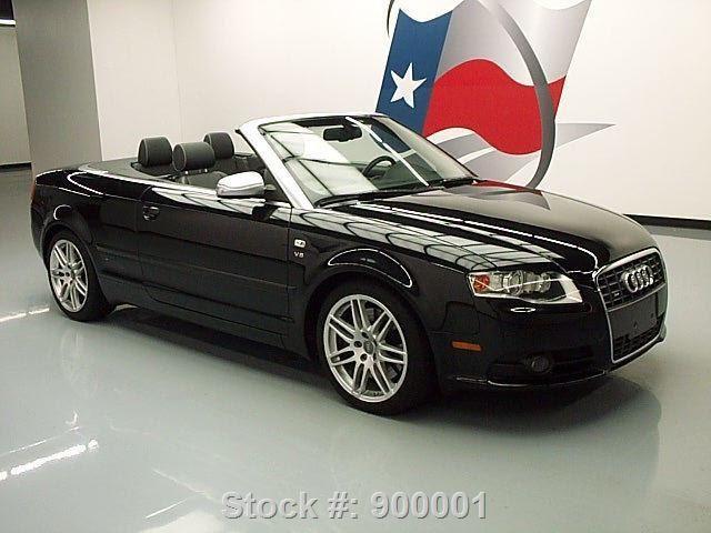 2009 Audi S4 Quattro Convertible