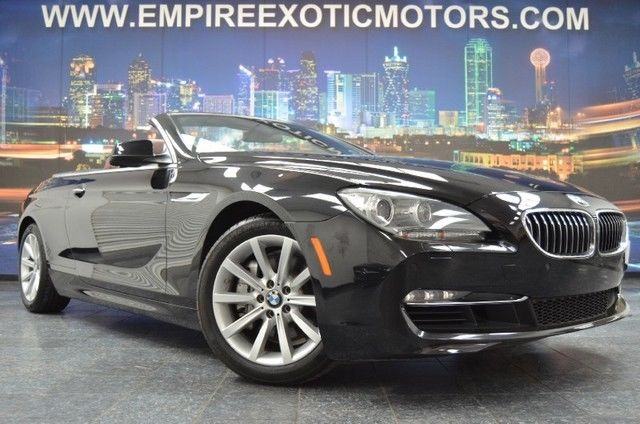 2012 BMW 6 Series 640i Convertible