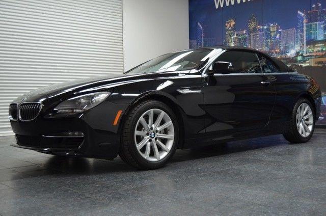 2012 BMW 6 Series 640i Convertible