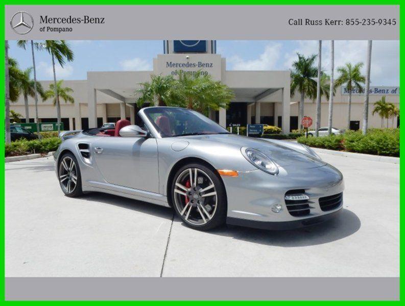 2012 Porsche 911 Turbo AWD Convertible