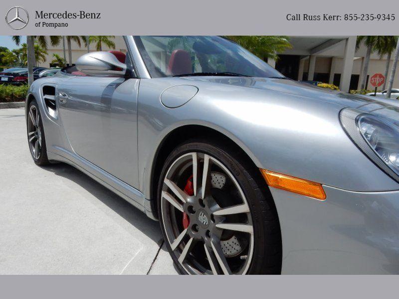2012 Porsche 911 Turbo AWD Convertible