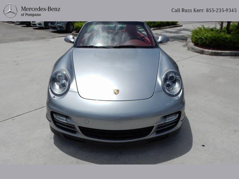 2012 Porsche 911 Turbo AWD Convertible