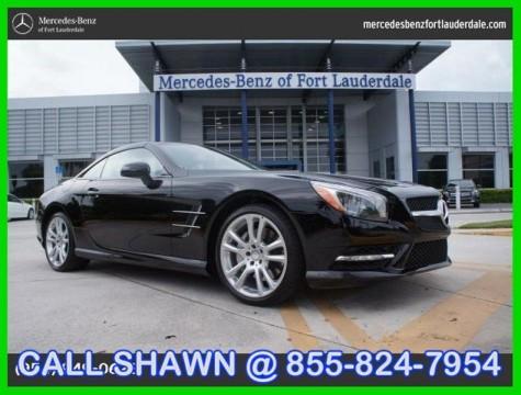2013 Mercedes-Benz SL550 for sale