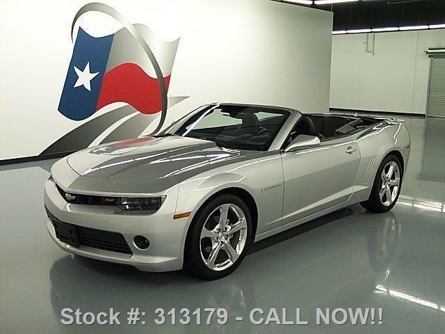 2014 Chevrolet Camaro 2LT RS Convertible