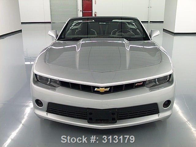 2014 Chevrolet Camaro 2LT RS Convertible
