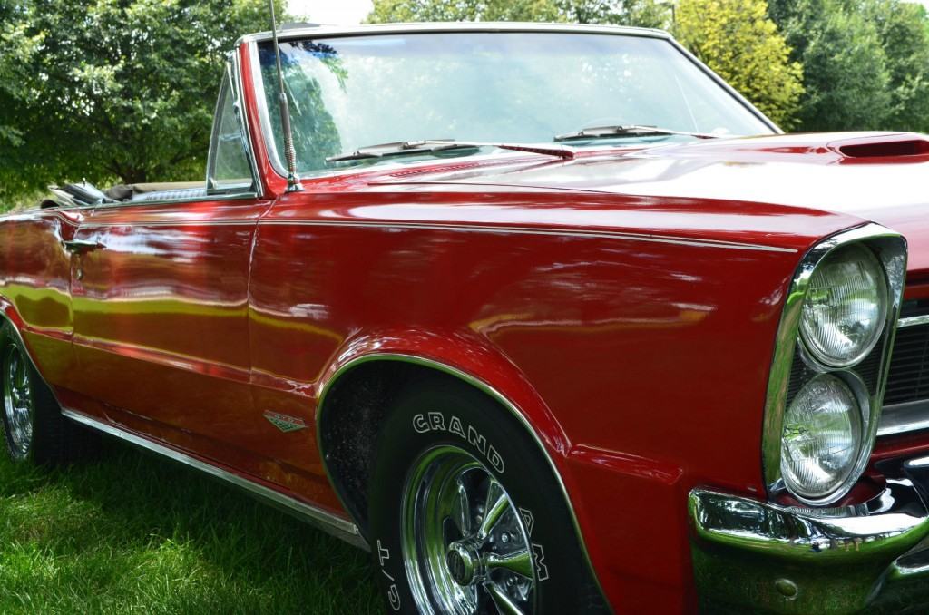 1965 Pontiac GTO Convertible