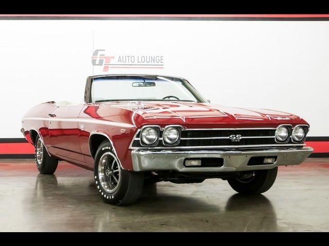 1969 Chevrolet Chevelle Convertible