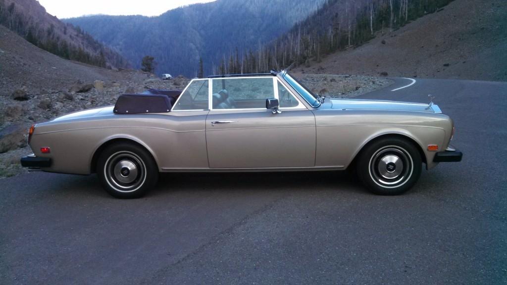 1983 Rolls-Royce Corniche Convertible