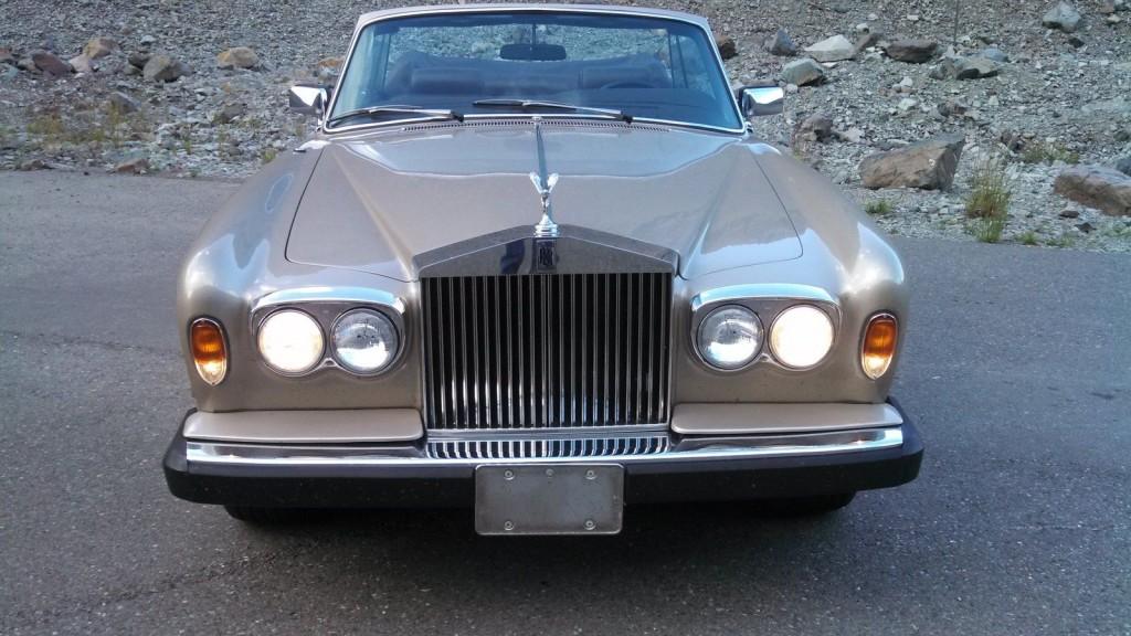 1983 Rolls-Royce Corniche Convertible