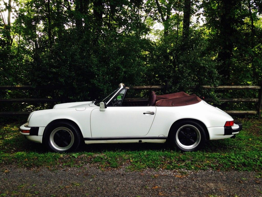 1987 Porsche 911 Carrera Convertible