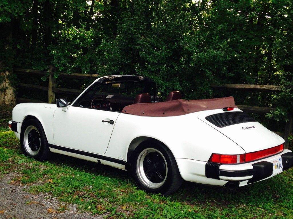 1987 Porsche 911 Carrera Convertible