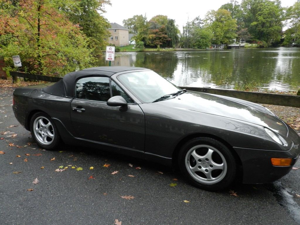 1993 Porsche 968 2dr Cabriolet