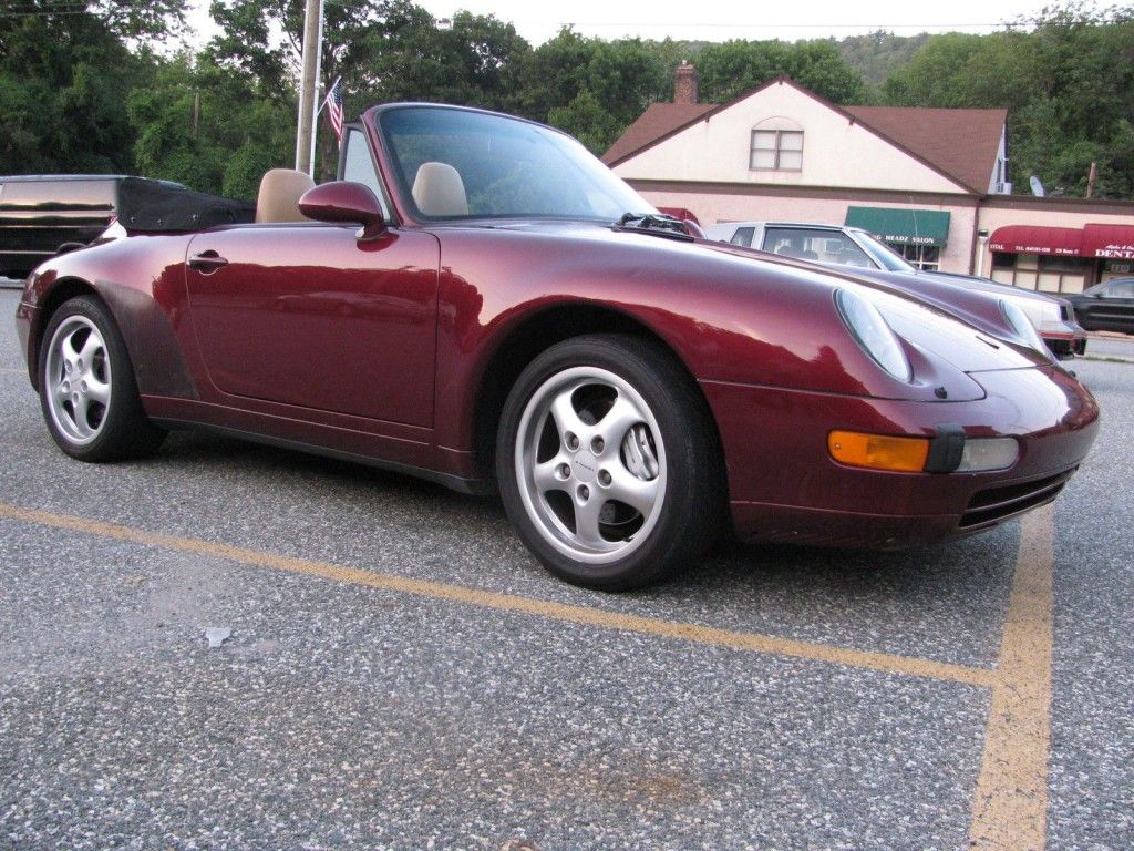 1998 Porsche 911 Carrera 4 993