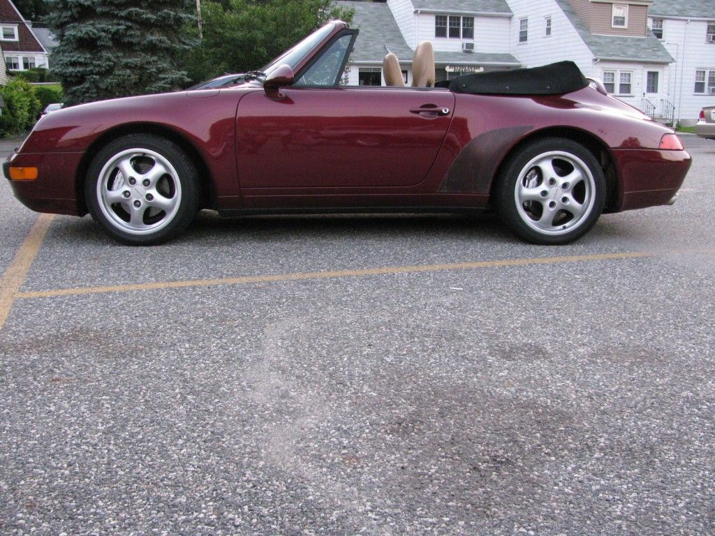 1998 Porsche 911 Carrera 4 993