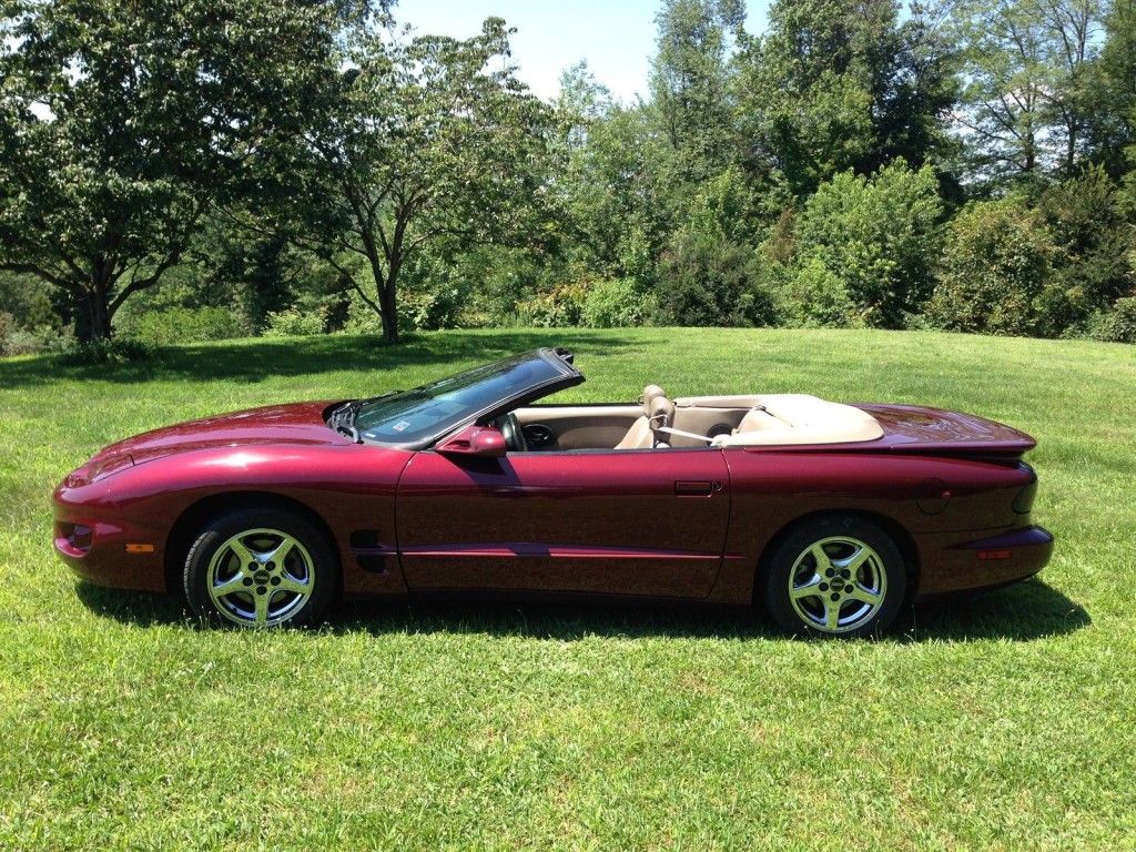 2000 Pontiac Firebird Convertible