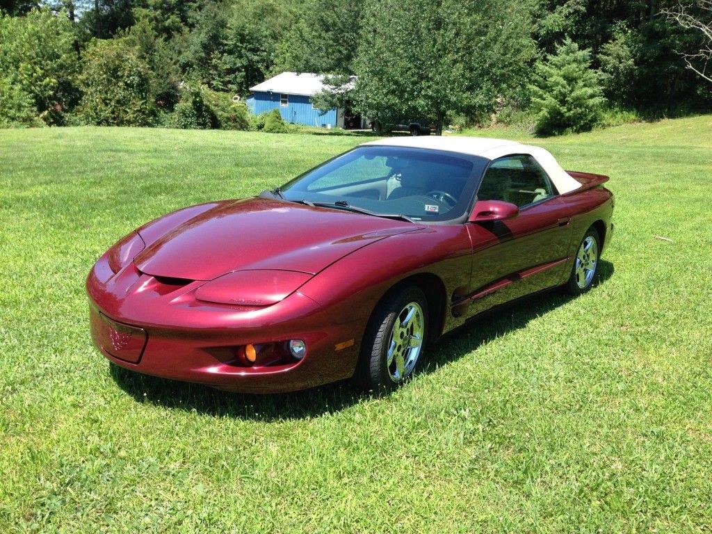2000 Pontiac Firebird Convertible