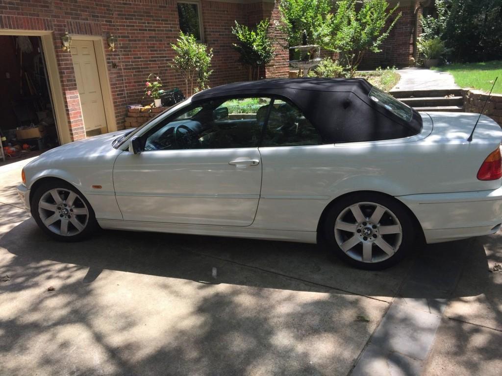 2001 BMW 3 Series CI Convertible
