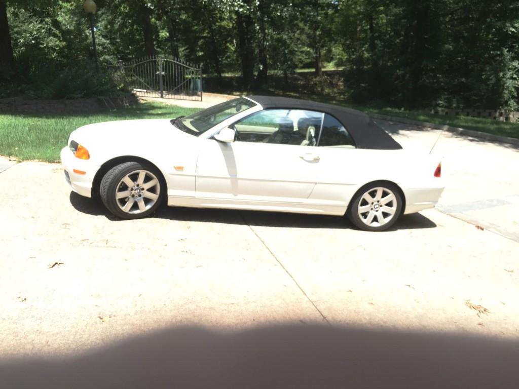 2001 BMW 3 Series CI Convertible