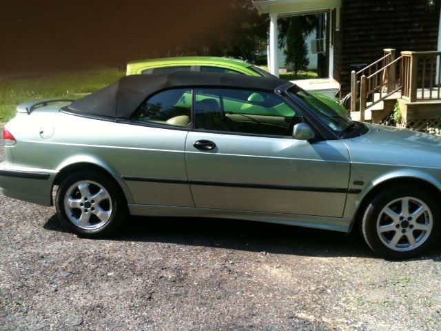 2001 Saab 9-3 SE convertible