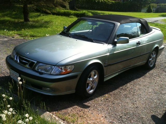 2001 Saab 9-3 SE convertible