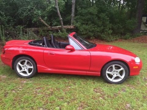 2003 Mazda MX 5 Miata for sale