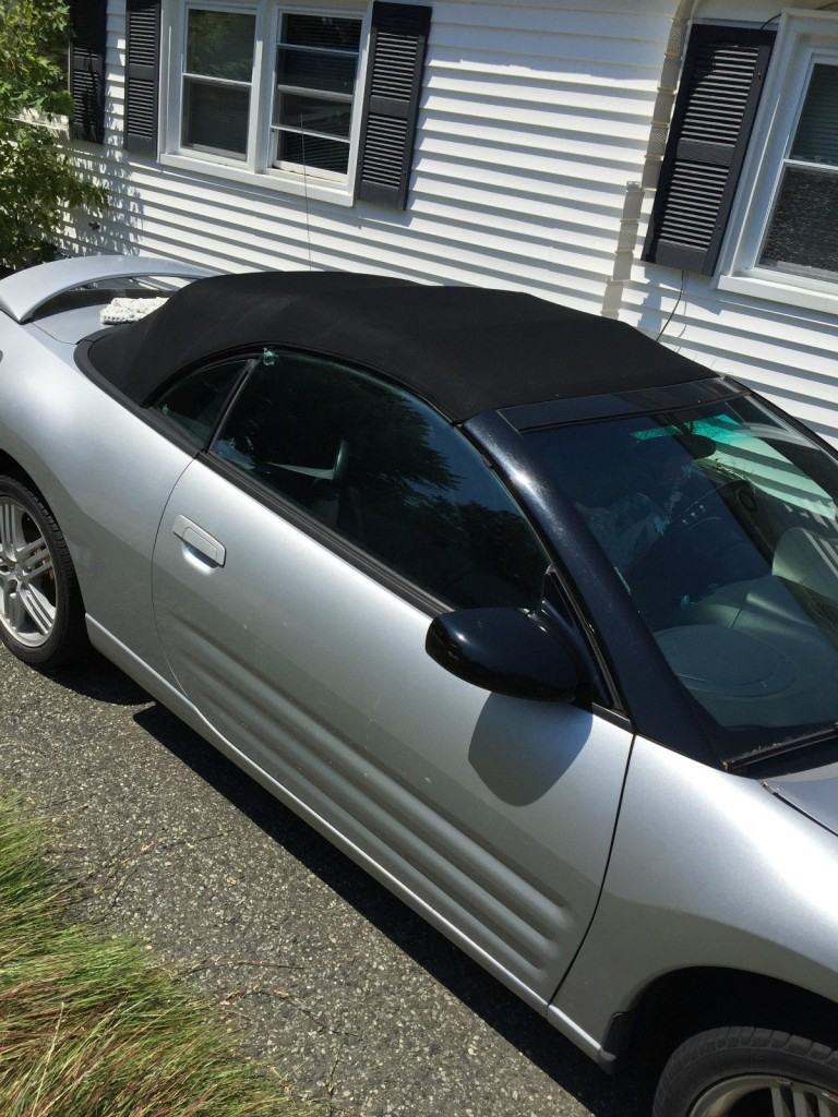 2003 Mitsubishi Eclipse Spyder GS 2 4L Convertible