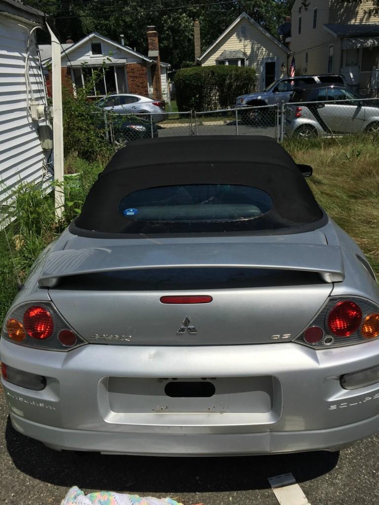 2003 Mitsubishi Eclipse Spyder GS 2 4L Convertible